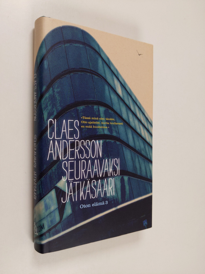 Claes Andersson : Seuraavaksi Jätkäsaari