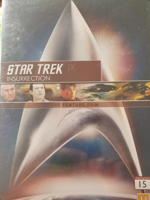 Star Trek 9 :  Insurrection DVD