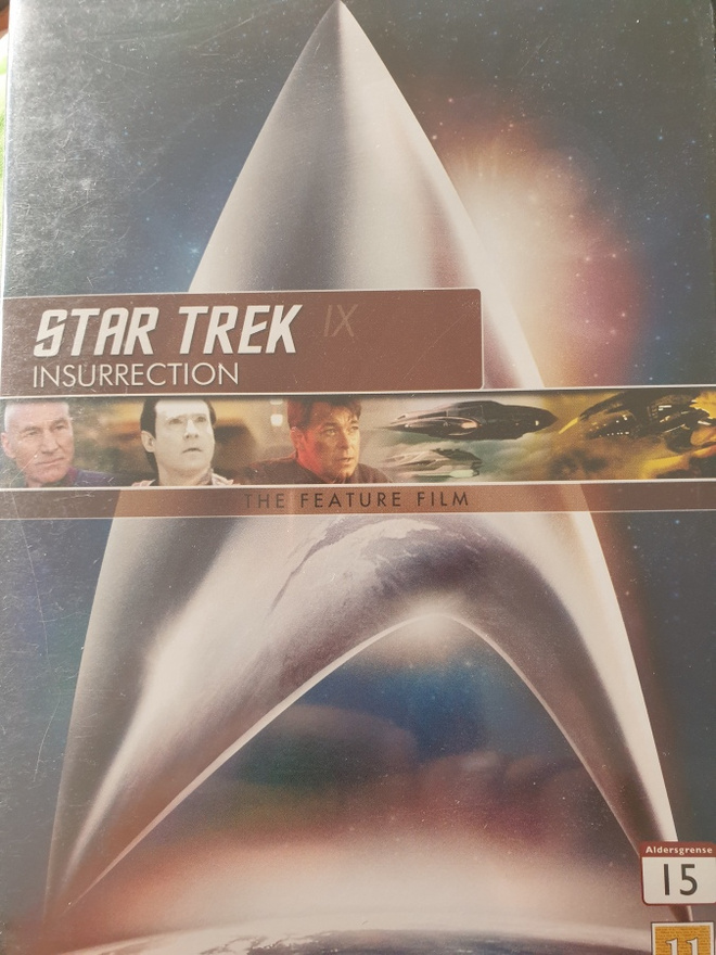 Star Trek 9 :  Insurrection DVD