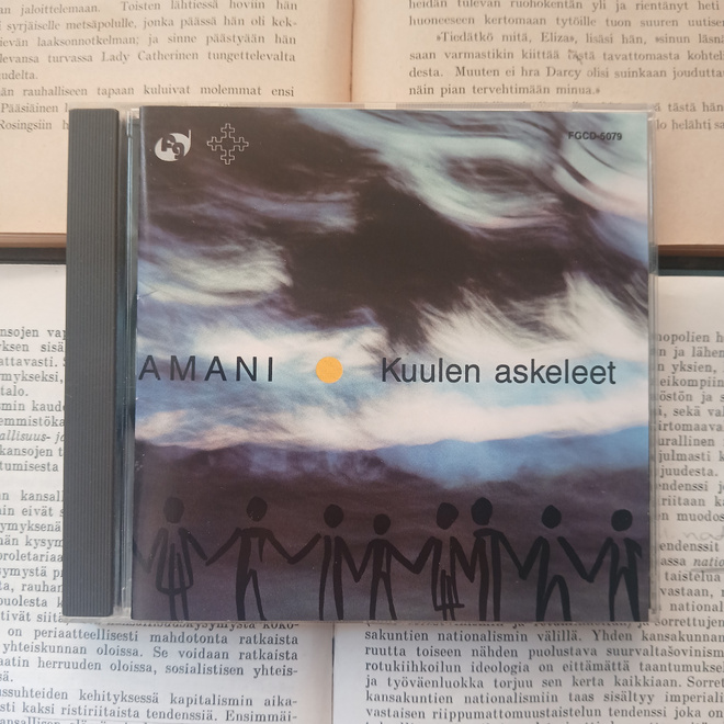 Amani - Kuulen askeleet (CD)