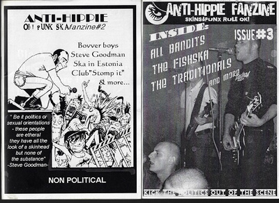 Anti-Hippie Fanzine (4 issue)