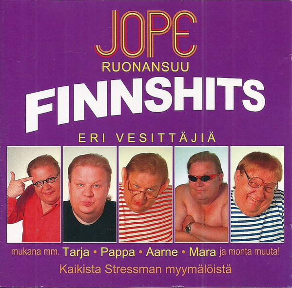 JOPE RUONANSUU : Finnshits (eri vesittäjiä)