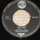 7" PAUL NORRBACK - Rion Tähti - single  EX- - pikkukuva 1