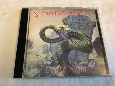 Stratovarius - Fright Night (cd)