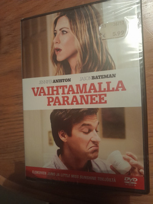Vaihtamalla paranee dvd
