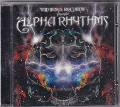 Various - Alpha Rhythms (CD, Comp)