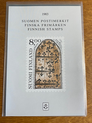 SUOMEN POSTIMERKIT 1983 VUOSILAJITELMA**