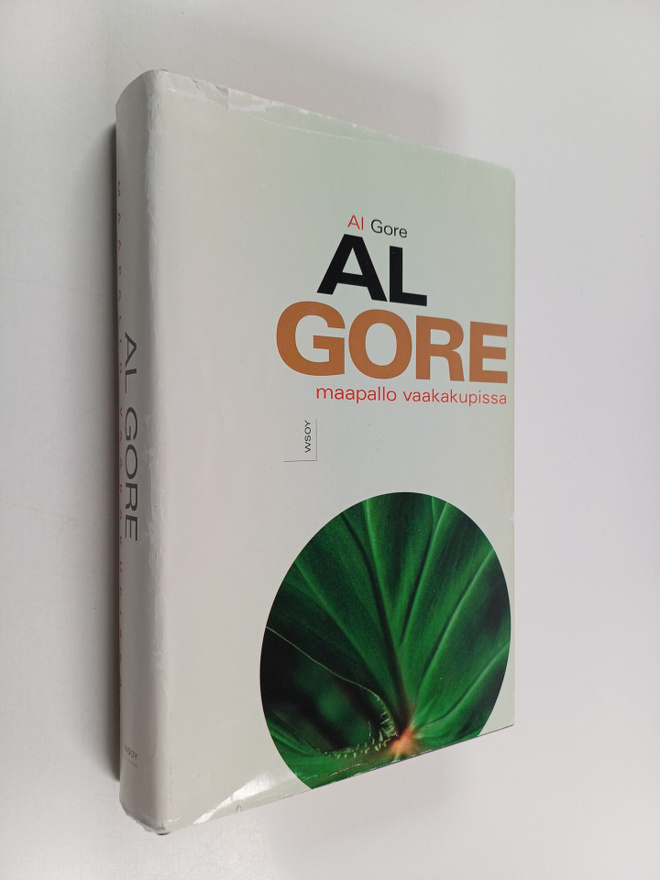 Al Gore : Maapallo vaakakupissa