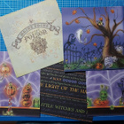 5 kpl Halloween aiheisia papereita - pikkukuva 1