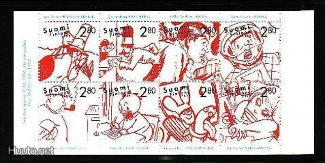Suomi v 1996, SARJAKUVA 100 VUOTTA ,postituore vihko