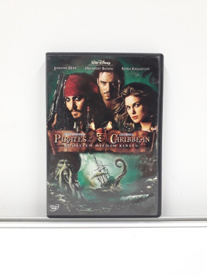 Pirates Of The Caribbean- Kuolleen Miehen Kirs (Disney, dvd)