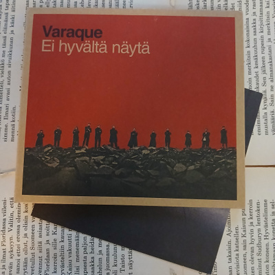 Varaque - Ei hyvältä näytä (CD)