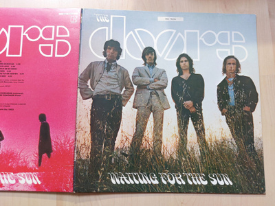 THE DOORS – WAITING FOR THE SUN orig. US   1978  LP RE