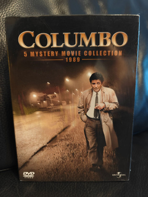 Columbo Mystery Movie Collection 3DVDBOX