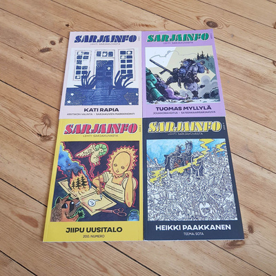 Sarjainfo vuosikerta 2023