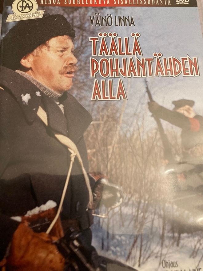 EDVIN LAINE: TÄÄLLÄ POHJANTÄHDEN ALLA
