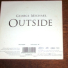CD Single "Outside" - George Michael - pikkukuva 2