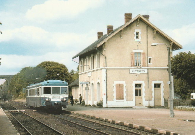 AUTORAIL X 2800 AUZANESIN ASEMALLA