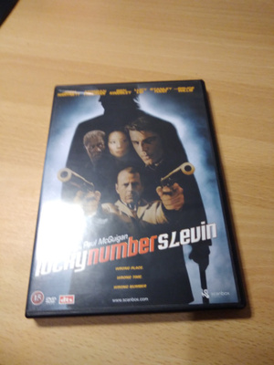 LUCKY NUMBER SLEVIN DVD S