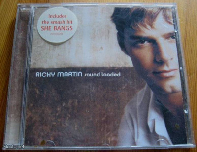 RICKY MARTIN: Sound loaded - CD