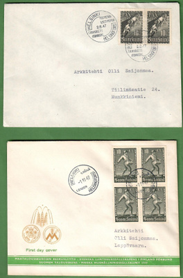 FDC Maanv.seura 150v./Pariisin rauhansopimus 1947 (116)
