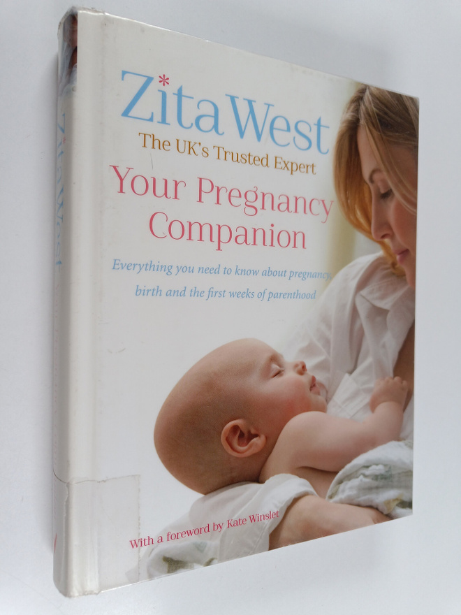 Zita West : Your pregnancy companion : Everything you nee...