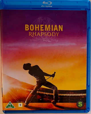 BOHEMIAN RHAPSODY BLU-RAY