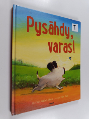 Heather Tekavec : Pysähdy, varas!
