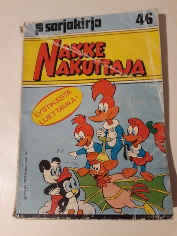 Sarjakirja 46 - Nakke Nakuttaja