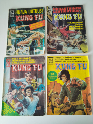 King Fu sarjakuva 1974