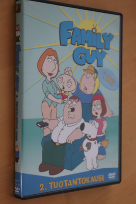 2DVD Family Guy 2 kausi ( 1999-2000 )