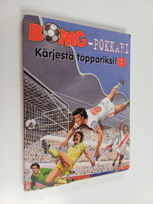 Kärjestä toppariksi 3 : Kärjestä toppariksi ; Maalitykki ...