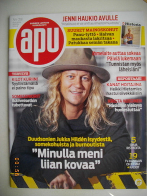 Apu lehti Nro 39/2019 (29.3)