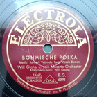 Savikiekko: Will Glahe - Electrola E.G. 6398 - pikkukuva 1