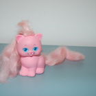 MATTEL LADY LOVELY LOCKS PINKKI KISSA - pikkukuva 1