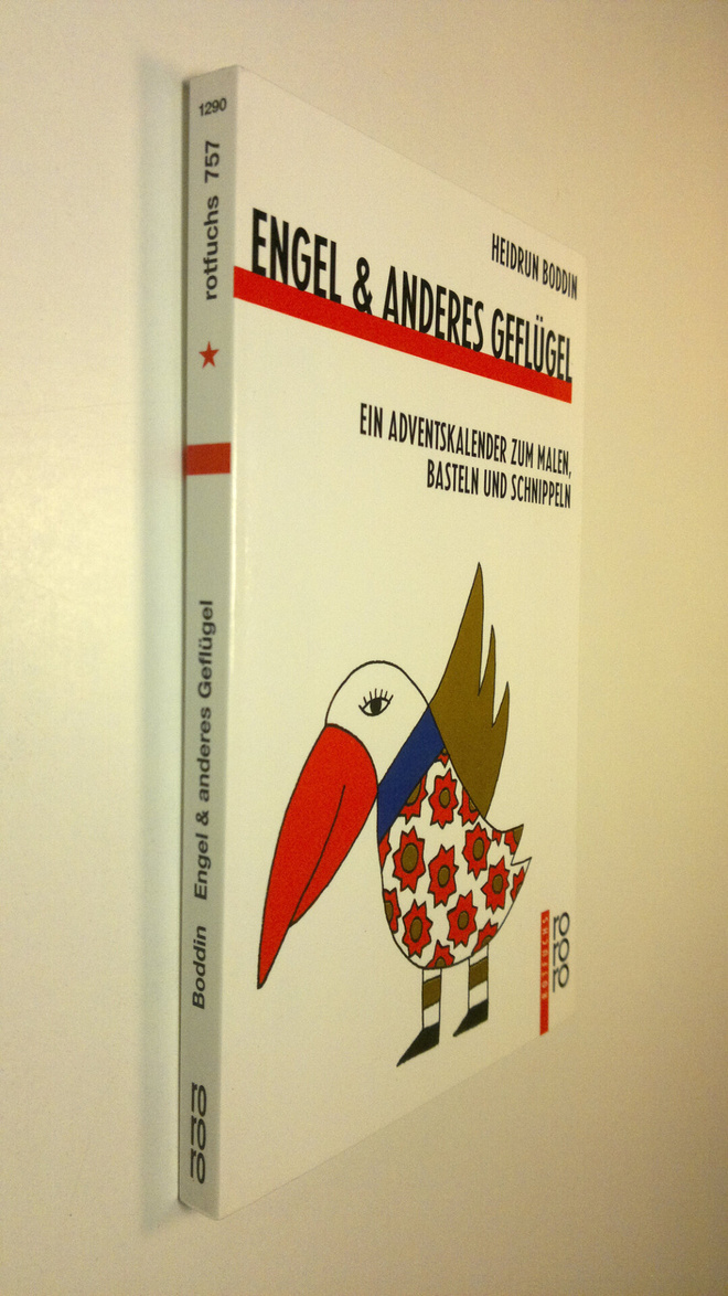 Heidrun Boddin : Engel und anderes Geflugel 1 : Ein adven...