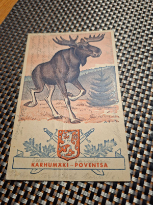 Z15 Karhumäki-Poventsa A.Tilgman