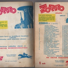 Zorro nrot 41 - 62 ,71, 15 kpl (ei 45,46,49,53,55,56,59,61) - pikkukuva 2