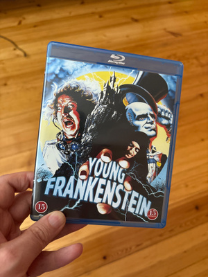 Young Frankenstein Blu-ray