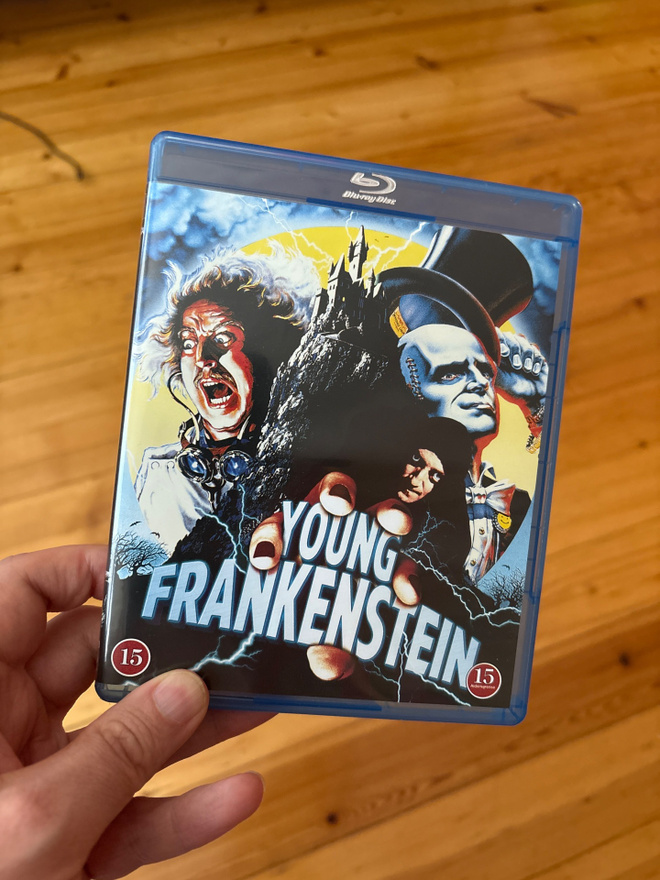 Young Frankenstein Blu-ray