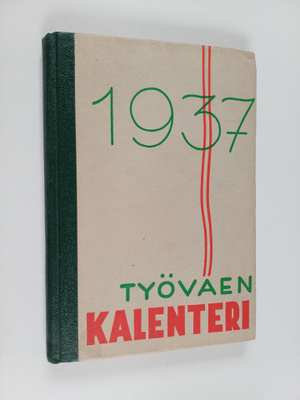 Työväen kalenteri 1937