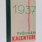 Työväen kalenteri 1937 - pikkukuva 1