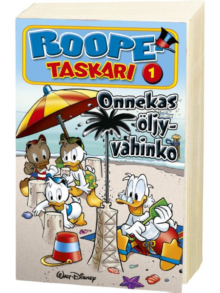 Roope Taskari 1 Onnekas öljyvahinko