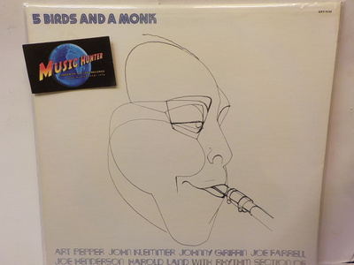5 BIRDS AND A MONK 1981 EX+/EX+ LP