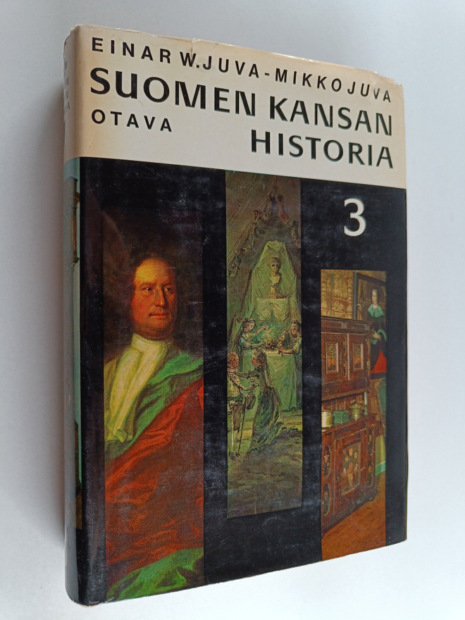 Einar W. Juva : Suomen kansan historia 3