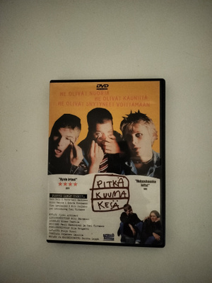 pitkä kuuma kesä DVD Egmont