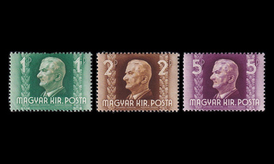 Unkari 657-9 ** Miklós Horthy (1941)