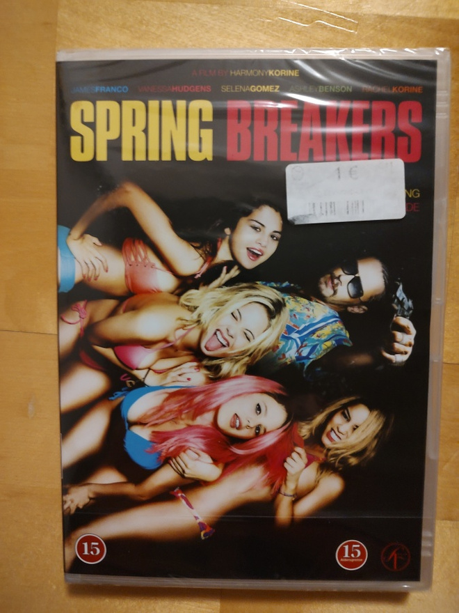 Spring Breakers DVD