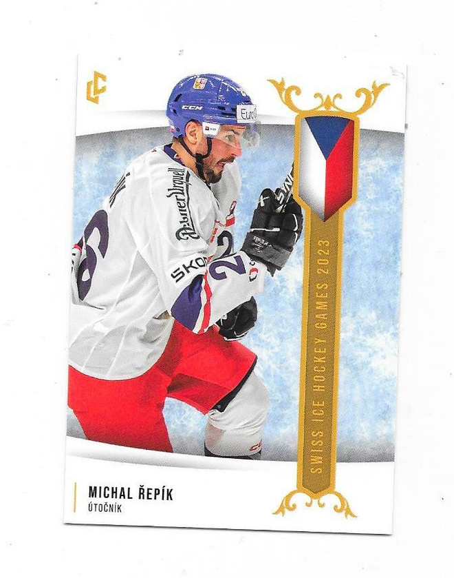 2024 Czech National Team # Michal Repik  ex Pelicans