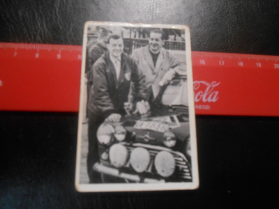 K14. Champion Monte Carlo # 31 Rauno Aaltonen Morris Cooper